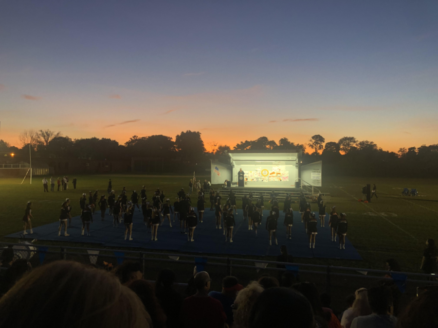 Cheering On Our Athletes at Pep Rally!