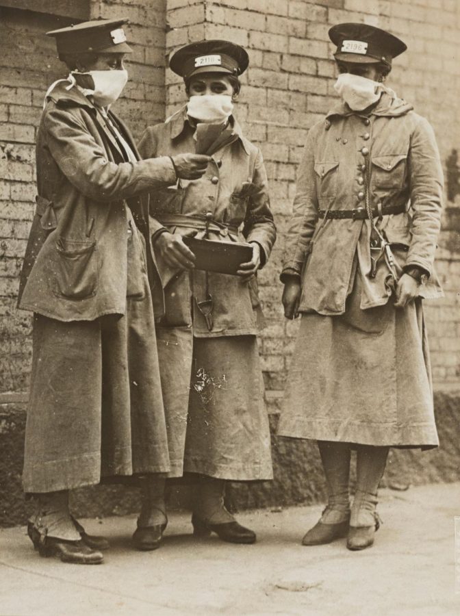 The 1918 Flu Pandemic