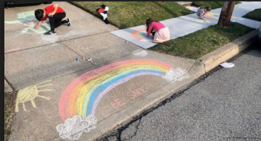 Hope in Chalk Art