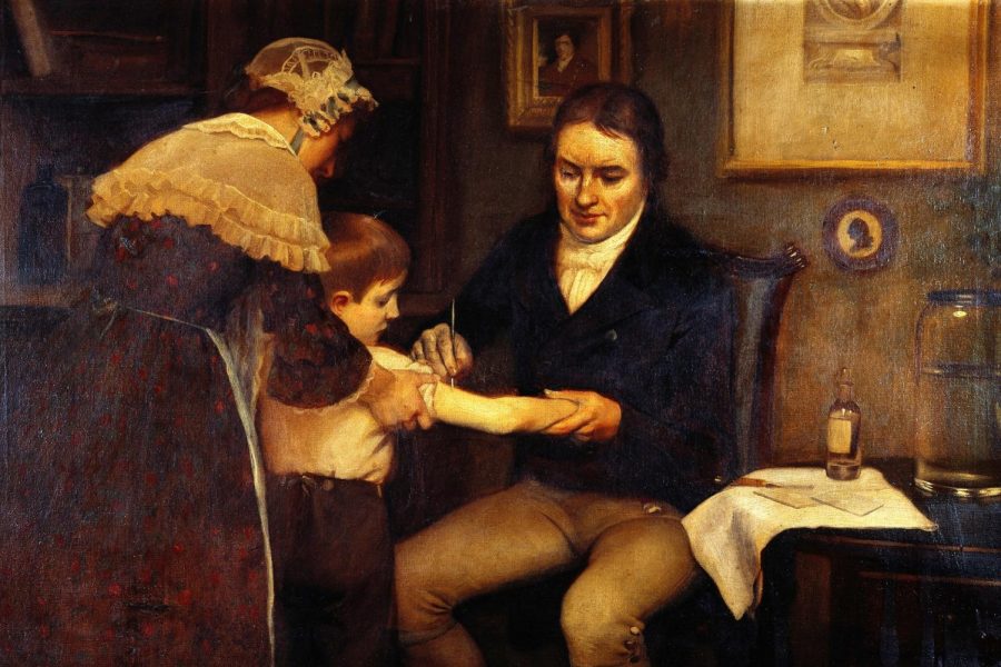 The First Vaccination