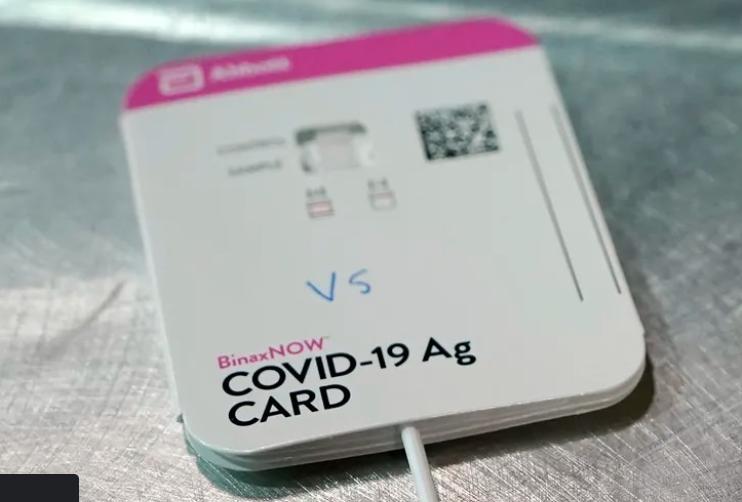 Covid-19 At Home Rapid Tests