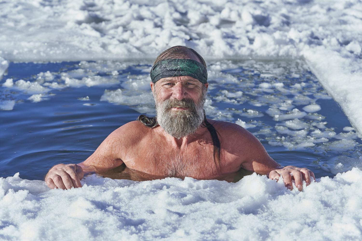 Wim Hof Method: The Iceman on Key to Healthy Life