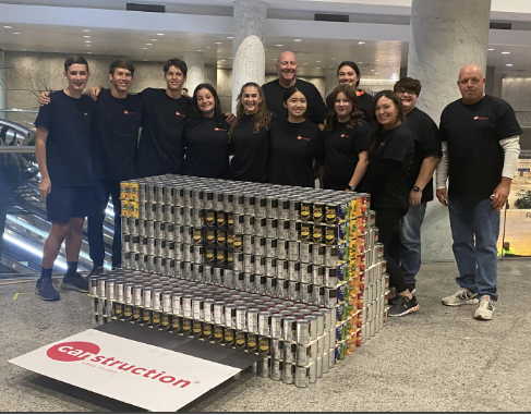 East Rockaways CANstruction Win!