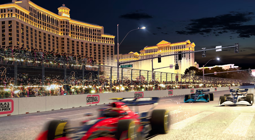 Formula One is Coming Back to Vegas
