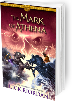 Book Review: The Mark of Athena”