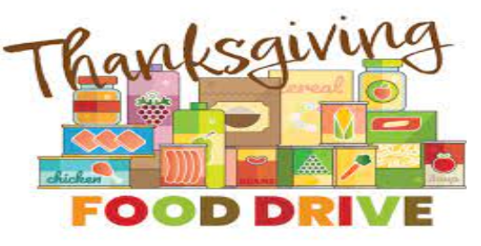 Thanksgiving Food Drive: Why You Should Donate