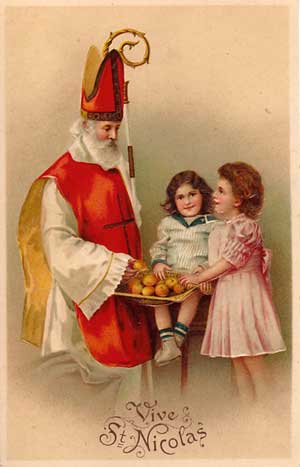 The History of the Patron Saint Nicholas