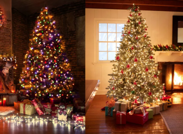 A Festive Face-off: White vs. Colored Christmas Lights