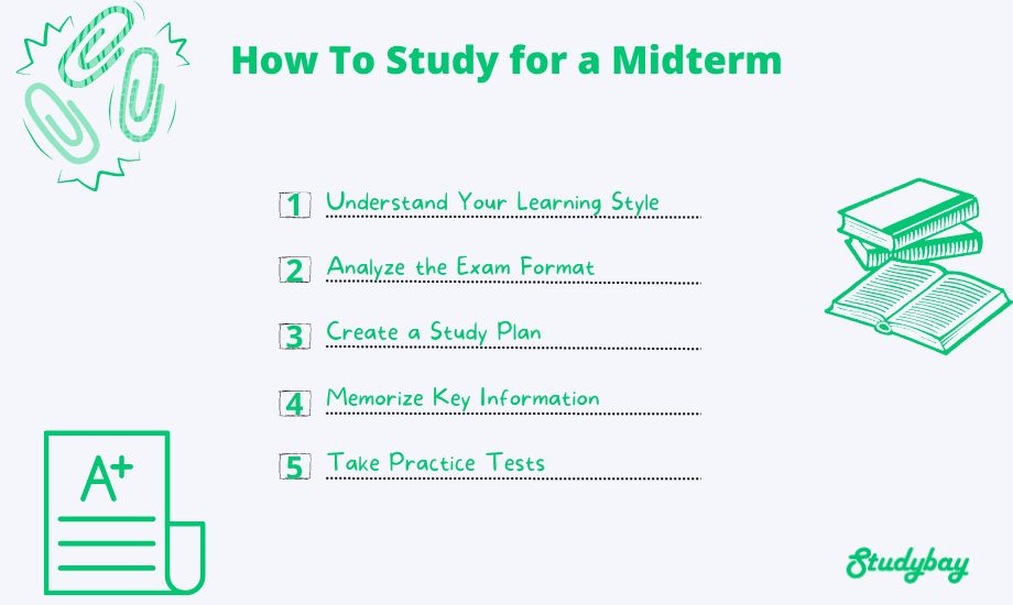 Midterm Study Tips