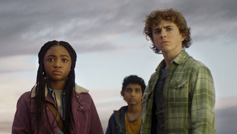 TV Series Debut: Percy Jackson and the Olympians
