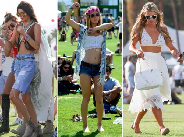 The Evolution of Coachella Fashion