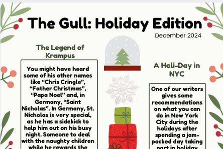 The Gull's 2024 Holiday Edition