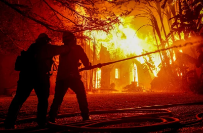 Wildfires Ravage the Los Angeles Area