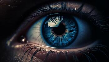 Poetry Corner: "Blue Eyes"